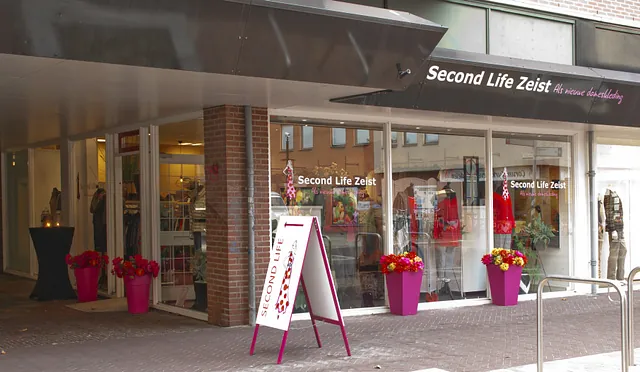Second Life Zeist stijlvolle tweedehands dameskleding